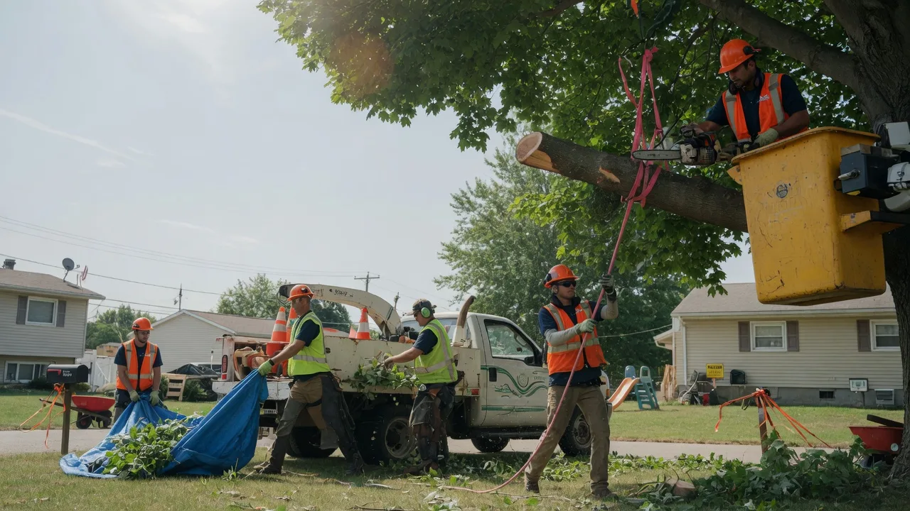 Tree Care in White Cloud, KS near me